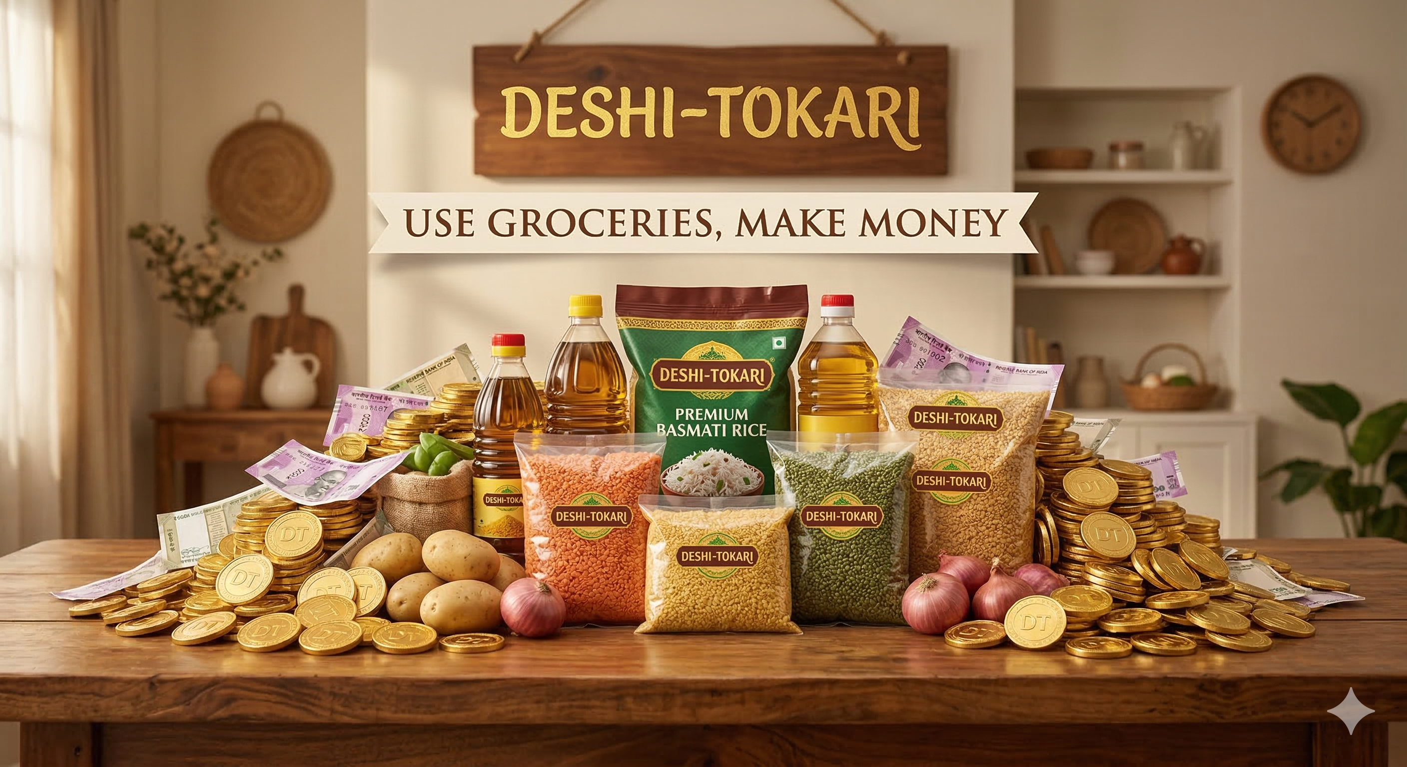 About Deshi Tokari