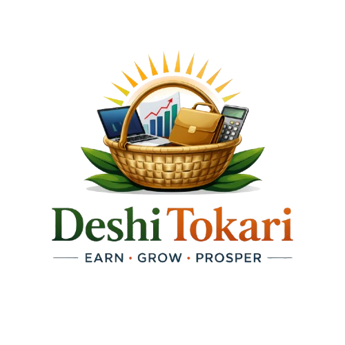 Deshi Tokari Logo